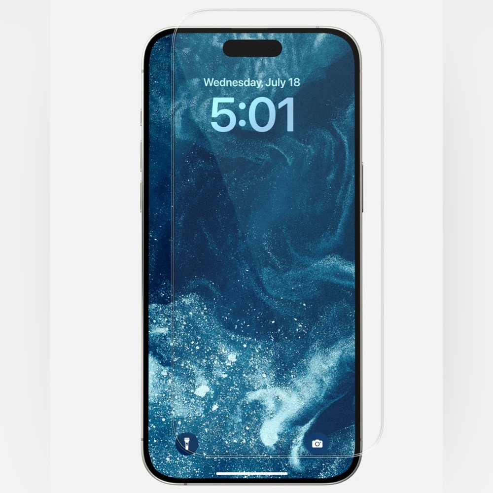 Nomad Screen Protector iPhone 15 Pro | 2 Pack